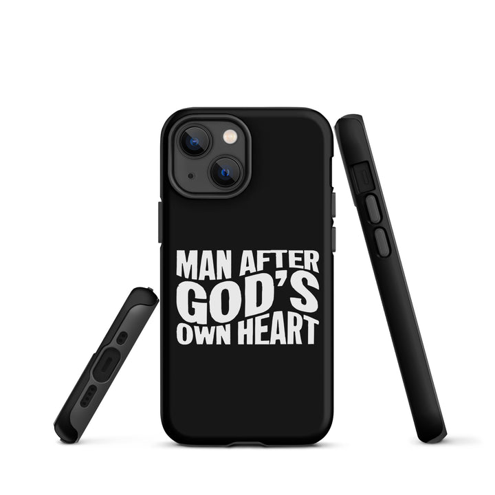 Christian Phone Case Man After God's Heart for iPhone® iPhone® Phone Cases   