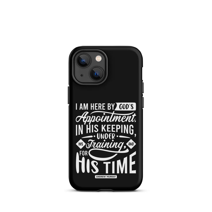 Christian Phone Case Andrew Murray's His Time Black for iPhone® iPhone® Phone Cases Matte iPhone 13 mini