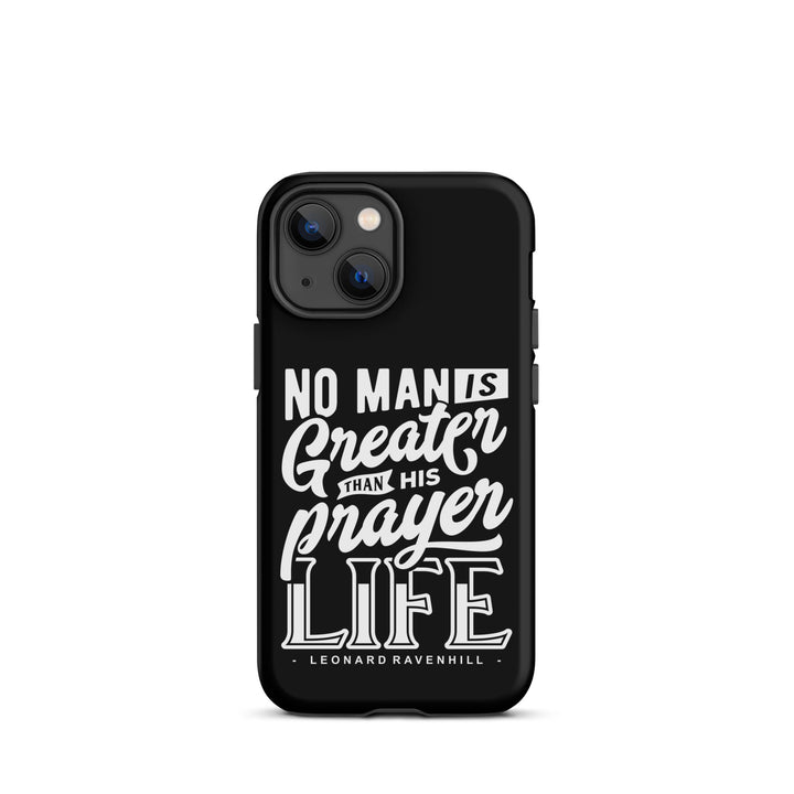 Christian Phone Case Leonard Ravenhill's Prayer Life Black for iPhone® iPhone® Phone Cases Matte iPhone 13 mini