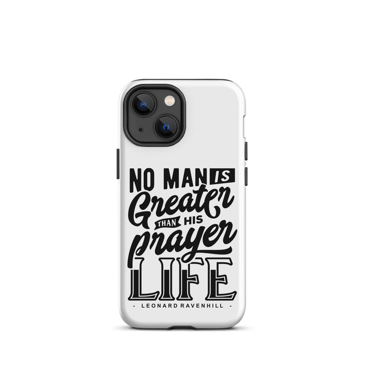 Christian Phone Case Leonard Ravenhill's Prayer Life White for iPhone® iPhone® Phone Cases Matte iPhone 13 mini