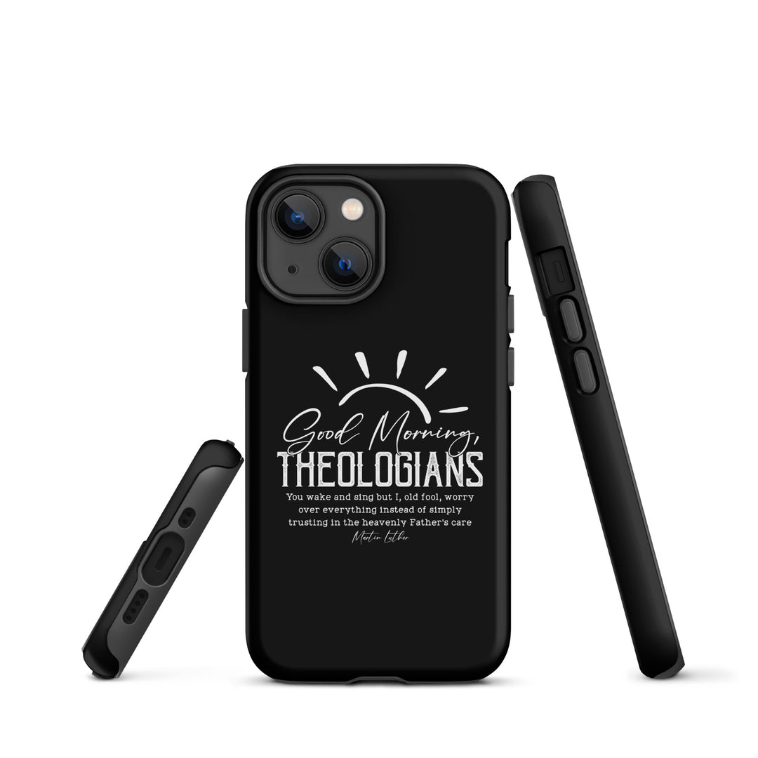 Christian Phone Case Luther's Theologians Black for iPhone® iPhone® Phone Cases   