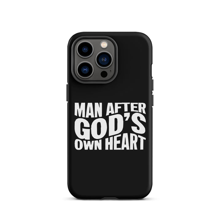 Christian Phone Case Man After God's Heart for iPhone® iPhone® Phone Cases Matte iPhone 13 Pro 