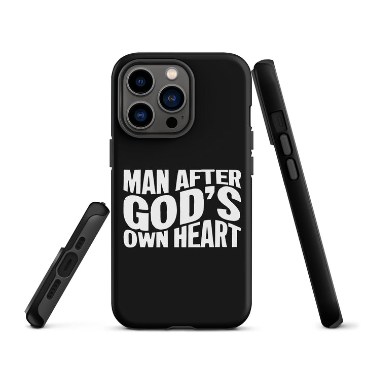 Christian Phone Case Man After God's Heart for iPhone® iPhone® Phone Cases   