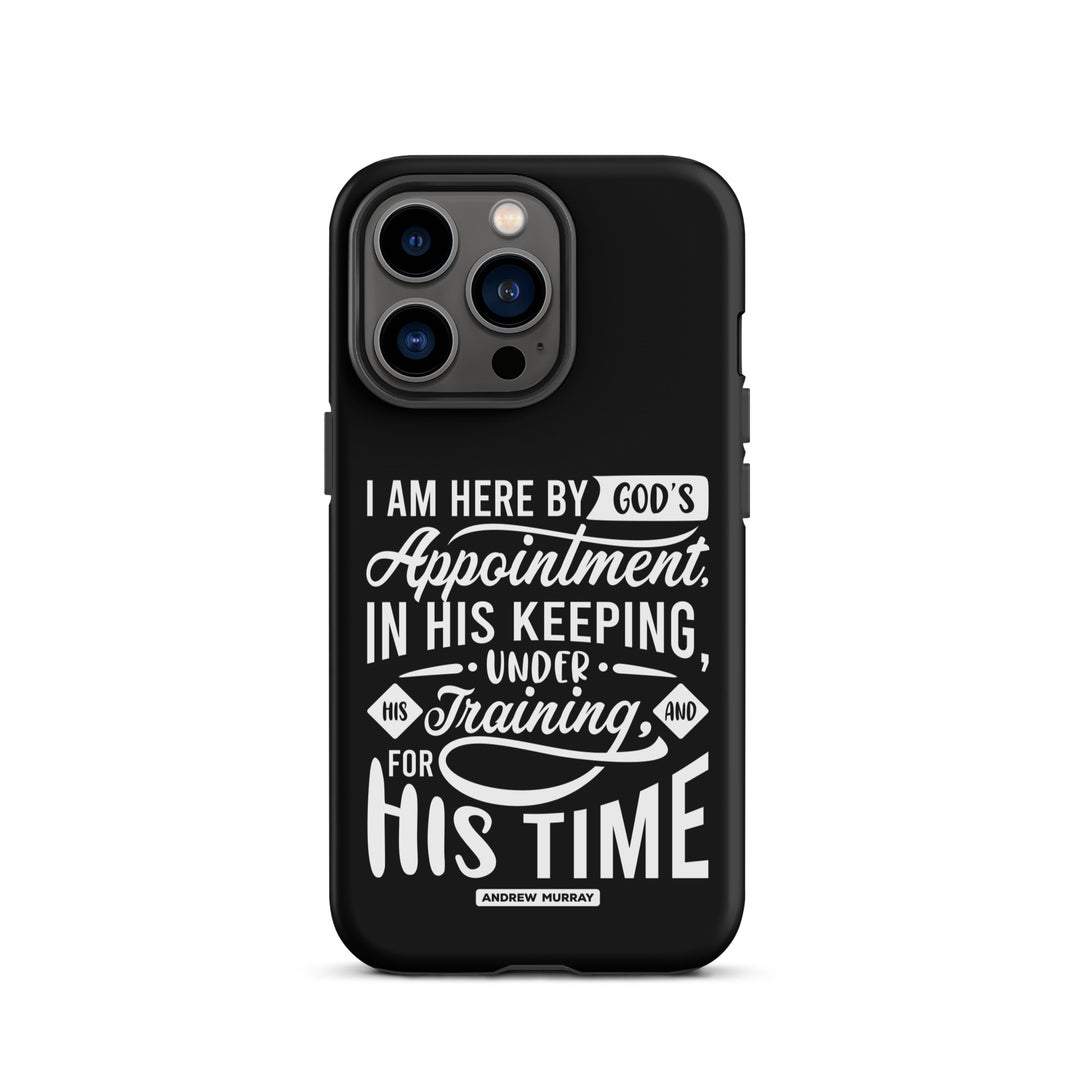 Christian Phone Case Andrew Murray's His Time Black for iPhone® iPhone® Phone Cases Matte iPhone 13 Pro
