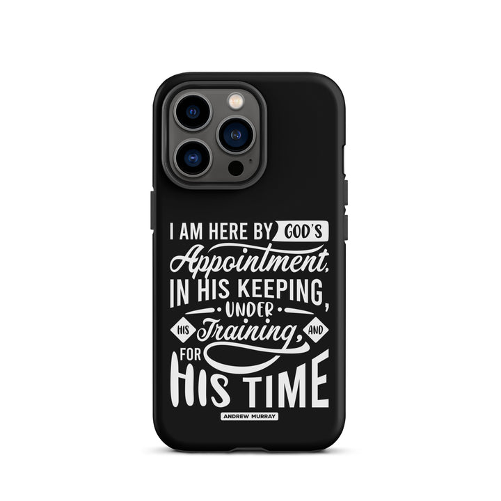 Christian Phone Case Andrew Murray's His Time Black for iPhone® iPhone® Phone Cases Matte iPhone 13 Pro