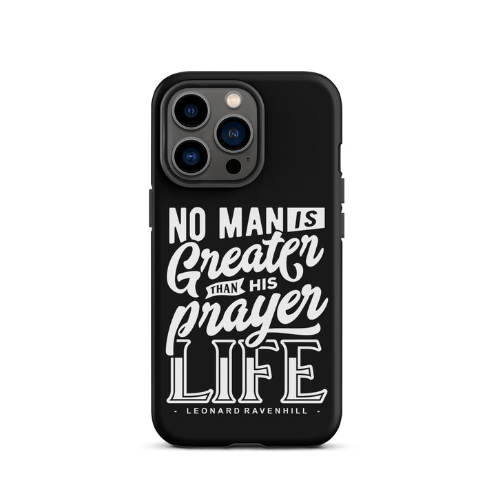 Christian Phone Case Leonard Ravenhill's Prayer Life Black for iPhone® iPhone® Phone Cases Matte iPhone 13 Pro