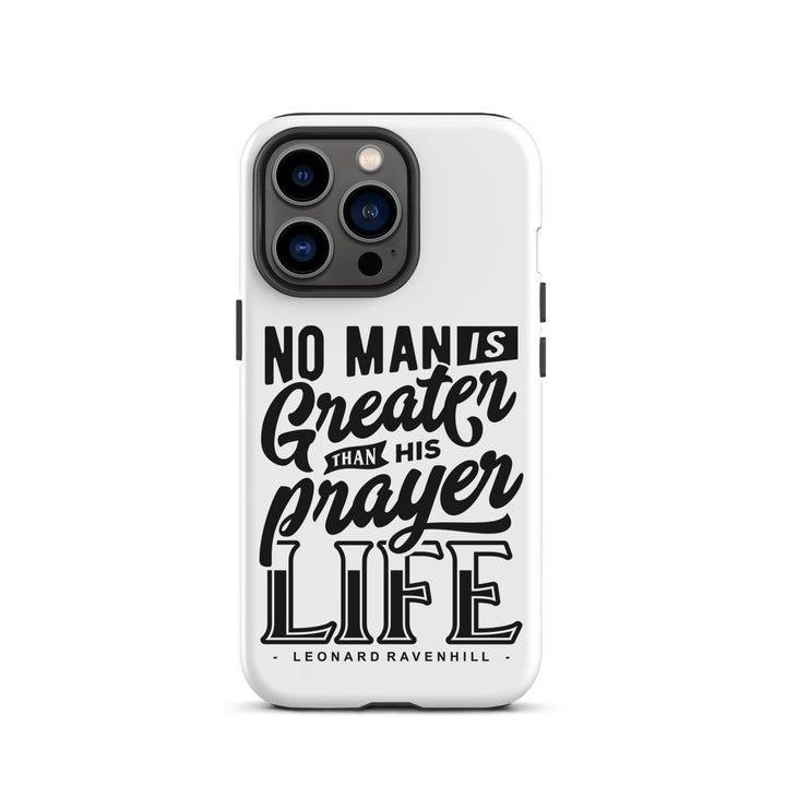 Christian Phone Case Leonard Ravenhill's Prayer Life White for iPhone® iPhone® Phone Cases Matte iPhone 13 Pro