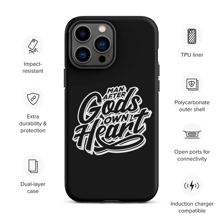 Christian Phone Case Man After God's Heart for iPhone® iPhone® Phone Cases   