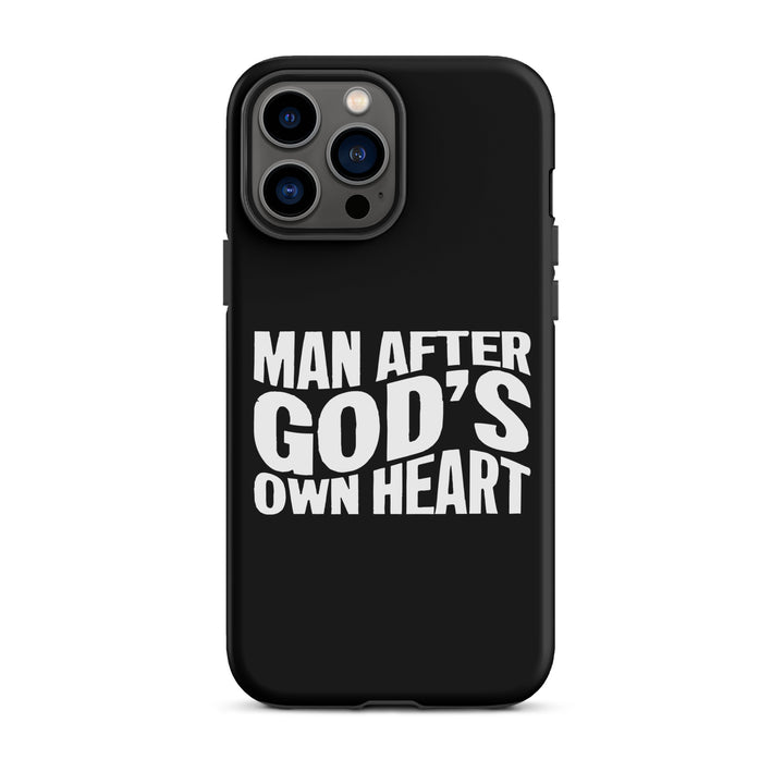 Christian Phone Case Man After God's Heart for iPhone® iPhone® Phone Cases Matte iPhone 13 Pro Max 