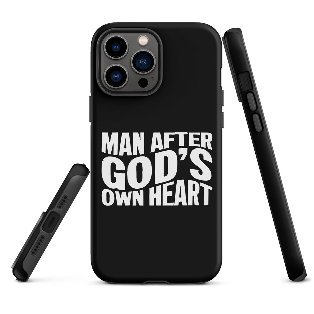 Christian Phone Case Man After God's Heart for iPhone® iPhone® Phone Cases   