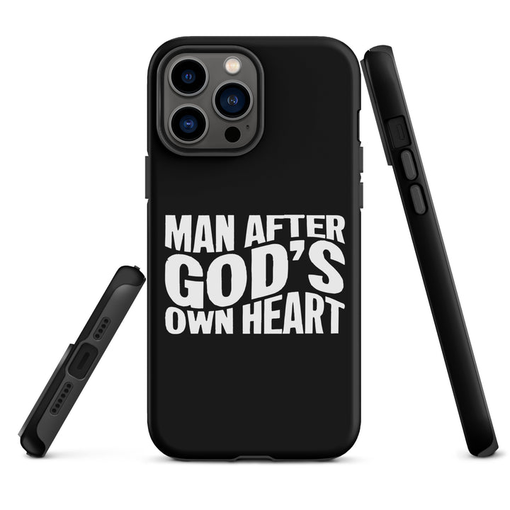 Christian Phone Case Man After God's Heart for iPhone® iPhone® Phone Cases   