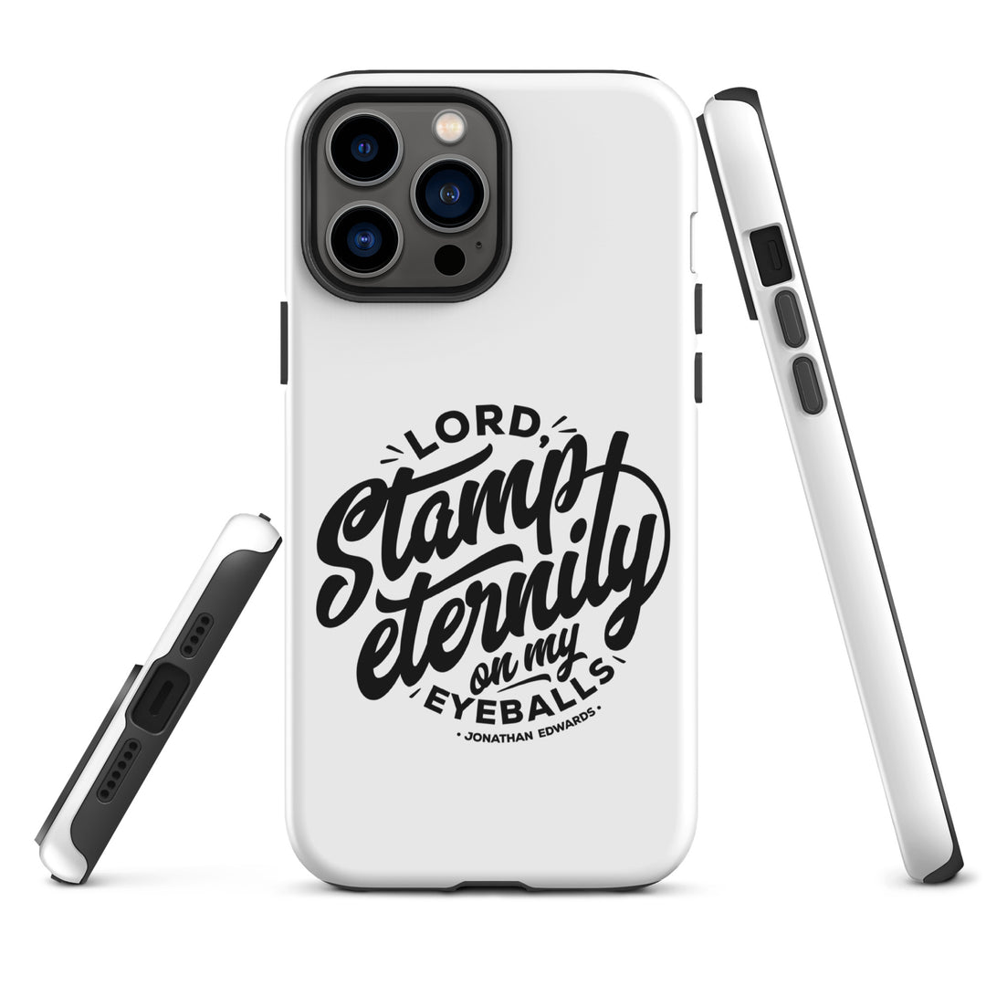 Christian Phone Case Stamp Eternity White for iPhone® iPhone® Phone Cases   