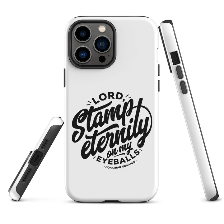 Christian Phone Case Stamp Eternity White for iPhone® iPhone® Phone Cases   