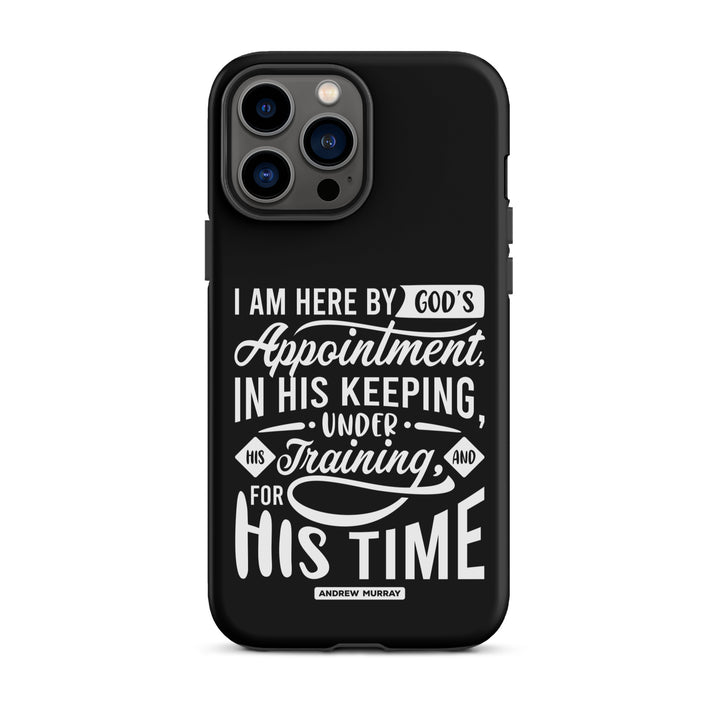 Christian Phone Case Andrew Murray's His Time Black for iPhone® iPhone® Phone Cases Matte iPhone 13 Pro Max