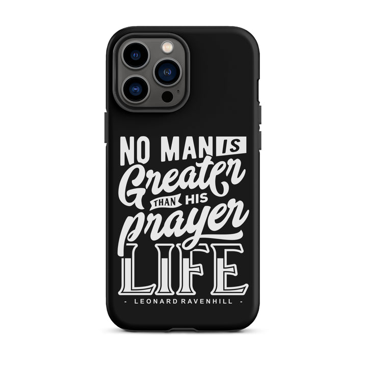 Christian Phone Case Leonard Ravenhill's Prayer Life Black for iPhone® iPhone® Phone Cases Matte iPhone 13 Pro Max