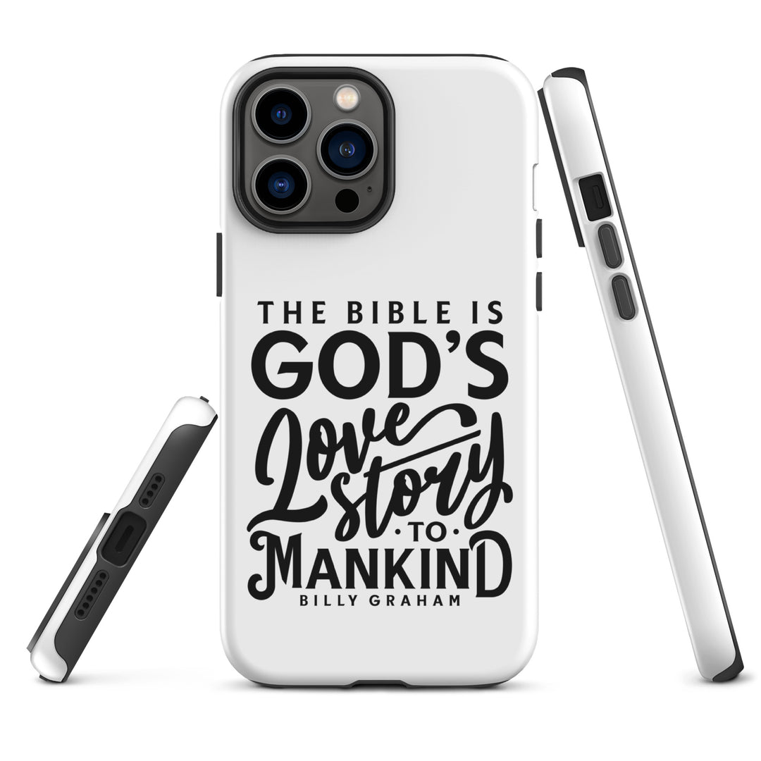 Christian Phone Case God's Love Story White for iPhone® iPhone® Phone Cases   