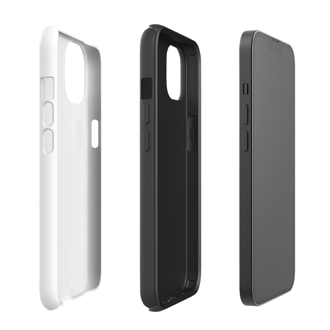 Christian Phone Case Anxious And Troubled White for iPhone® iPhone® Phone Cases   