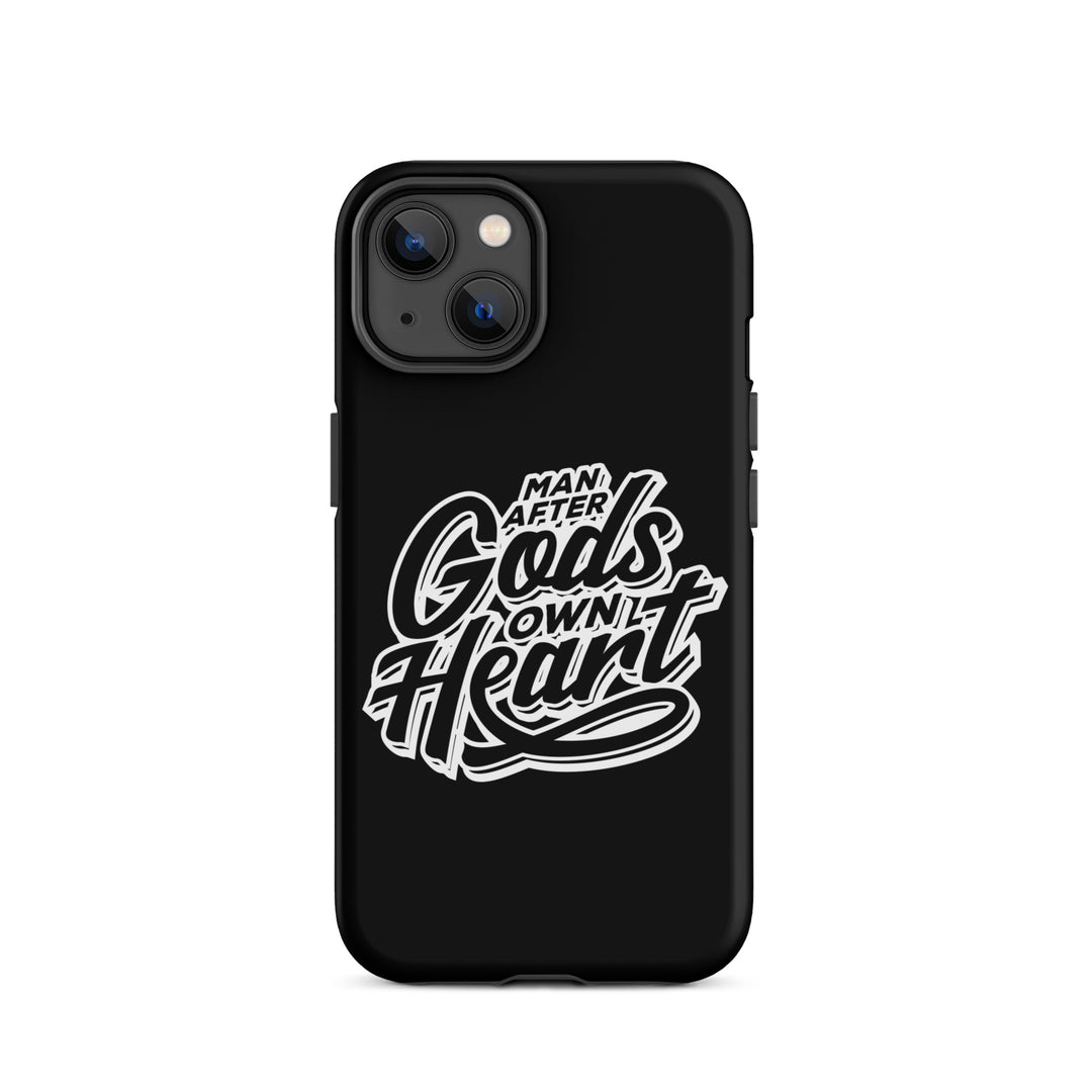 Christian Phone Case Man After God's Heart for iPhone® iPhone® Phone Cases Matte iPhone 14 
