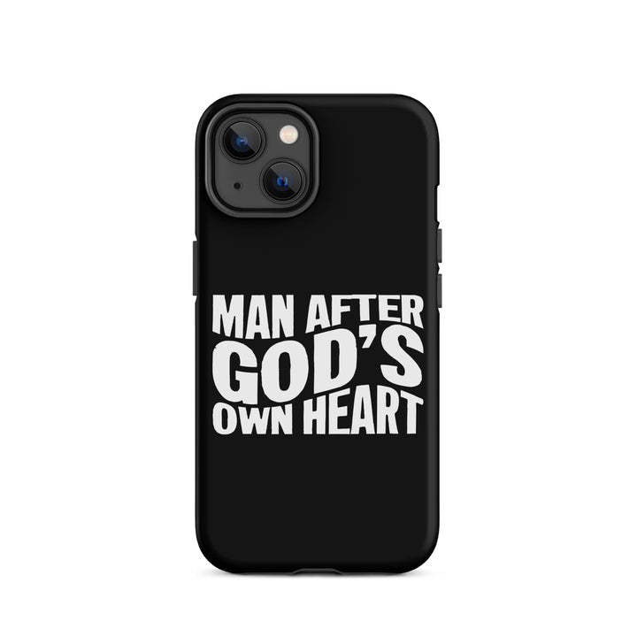 Christian Phone Case Man After God's Heart for iPhone® iPhone® Phone Cases Matte iPhone 14 
