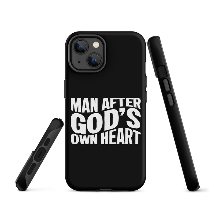 Christian Phone Case Man After God's Heart for iPhone® iPhone® Phone Cases   
