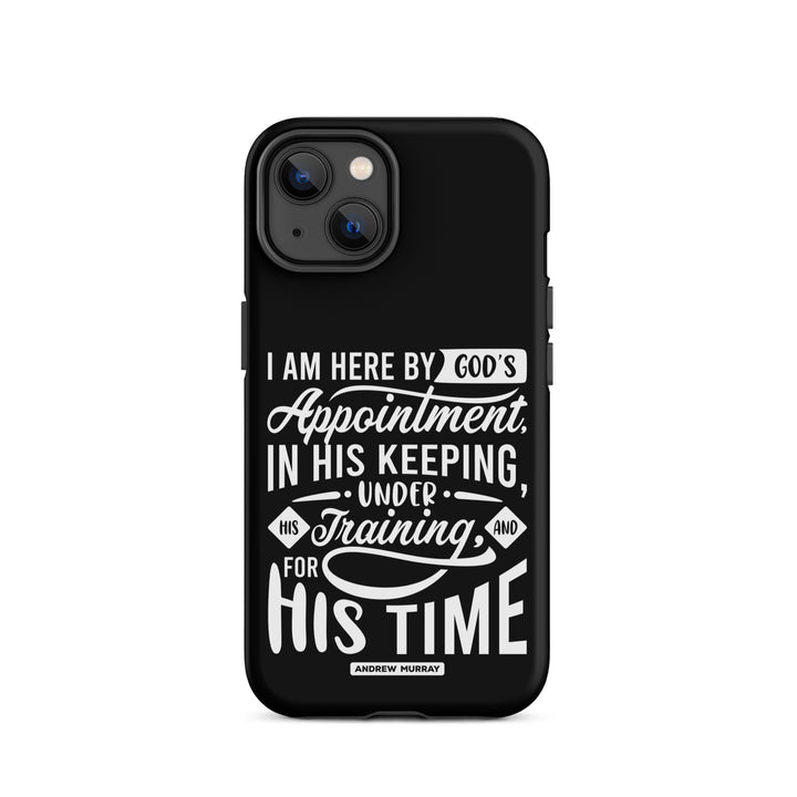 Christian Phone Case Andrew Murray's His Time Black for iPhone® iPhone® Phone Cases Matte iPhone 14