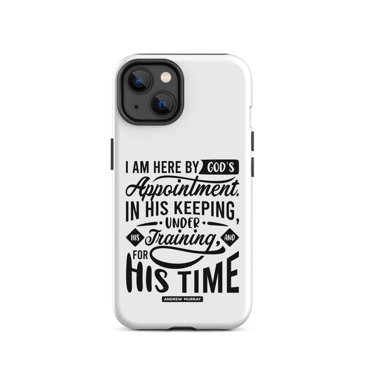 Christian Phone Case Andrew Murray's His Time White for iPhone® iPhone® Phone Cases Matte iPhone 14