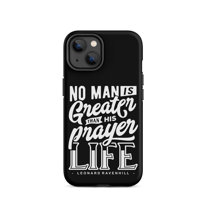 Christian Phone Case Leonard Ravenhill's Prayer Life Black for iPhone® iPhone® Phone Cases Matte iPhone 14