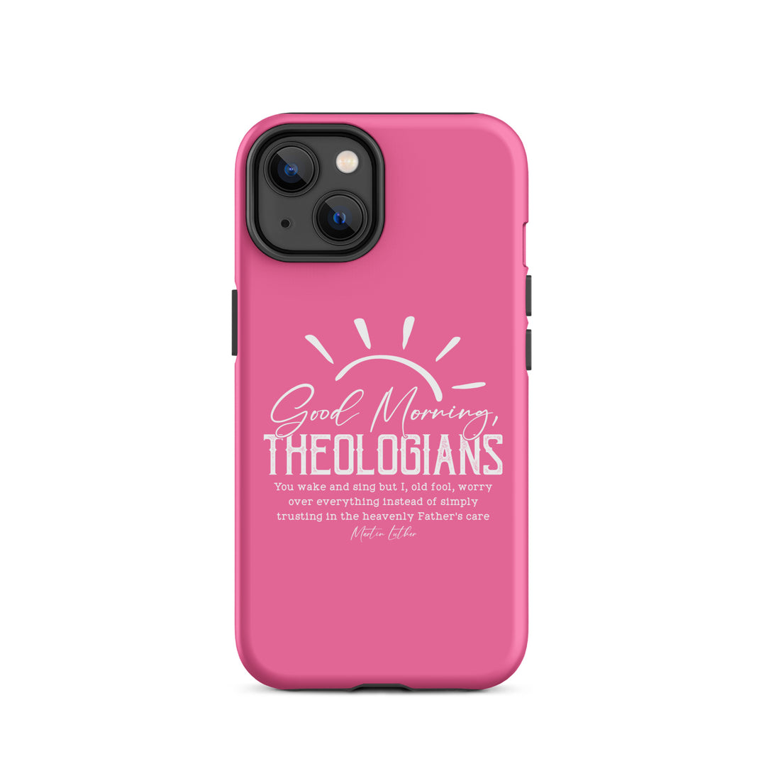 Christian Phone Case Martin Luther's Theologians Pink for iPhone® iPhone® Phone Cases Matte iPhone 14