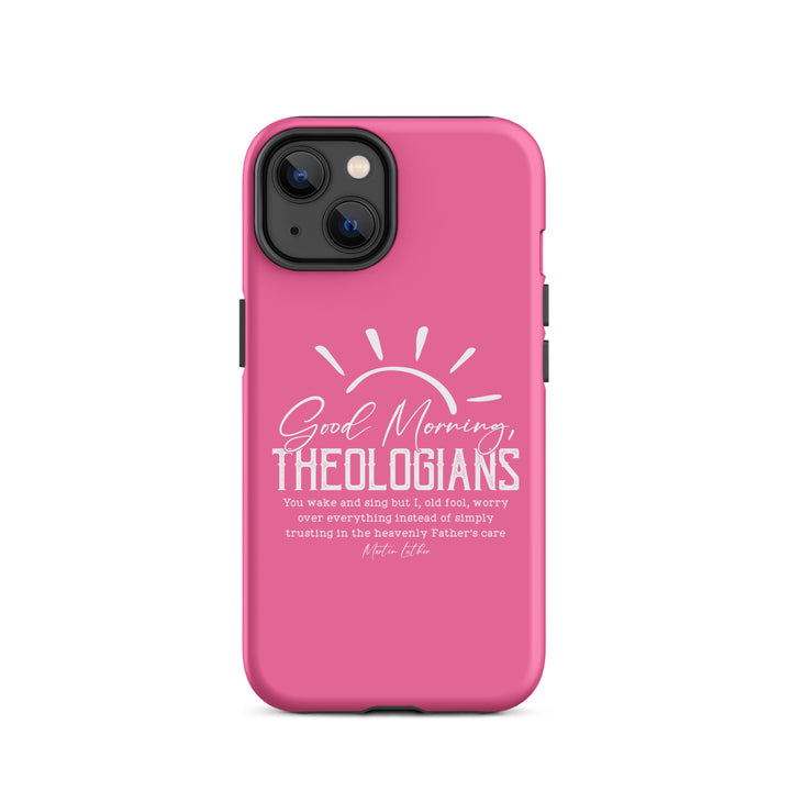 Christian Phone Case Martin Luther's Theologians Pink for iPhone® iPhone® Phone Cases Matte iPhone 14