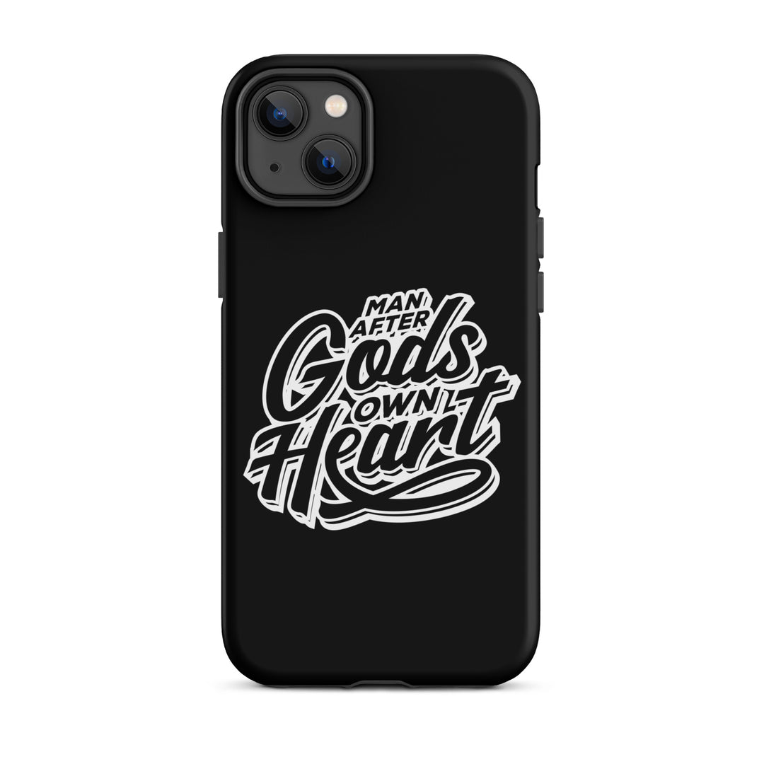 Christian Phone Case Man After God's Heart for iPhone® iPhone® Phone Cases Matte iPhone 14 Plus 