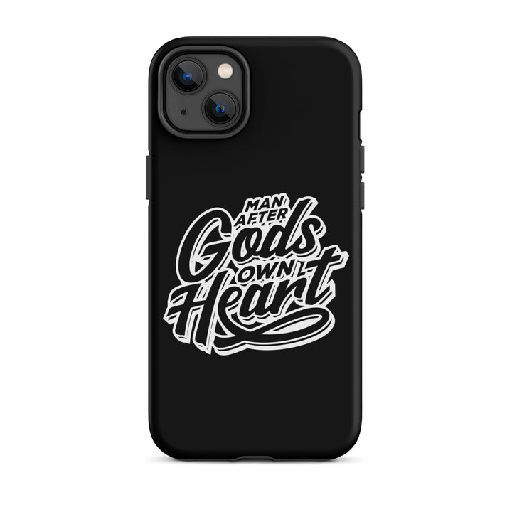 Christian Phone Case Man After God's Heart for iPhone® iPhone® Phone Cases Matte iPhone 14 Plus 
