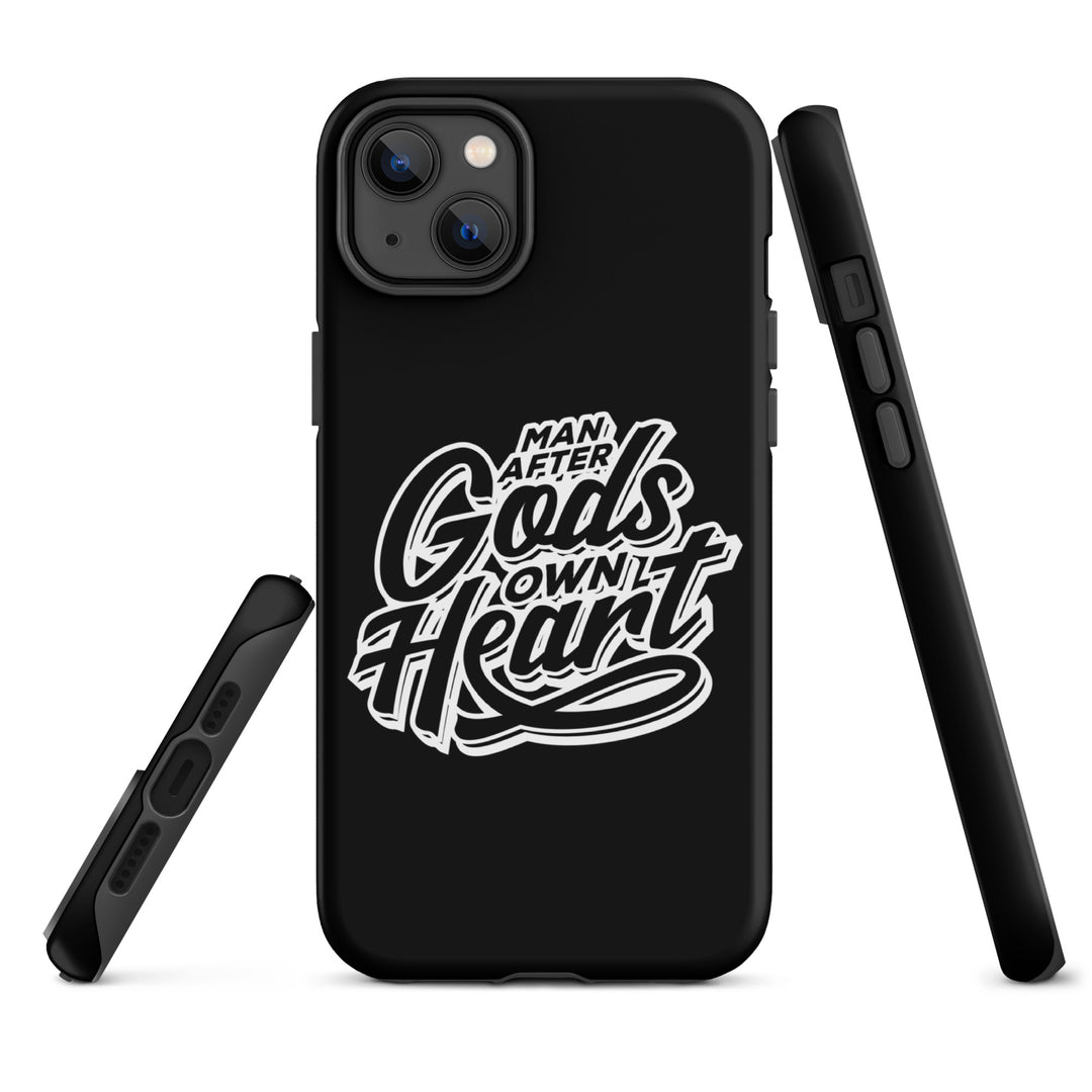 Christian Phone Case Man After God's Heart for iPhone® iPhone® Phone Cases   