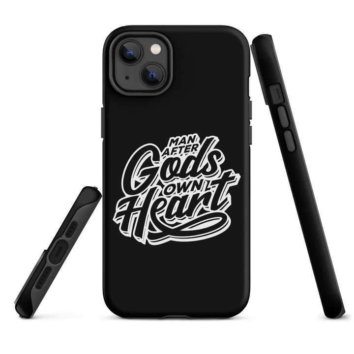 Christian Phone Case Man After God's Heart for iPhone® iPhone® Phone Cases   