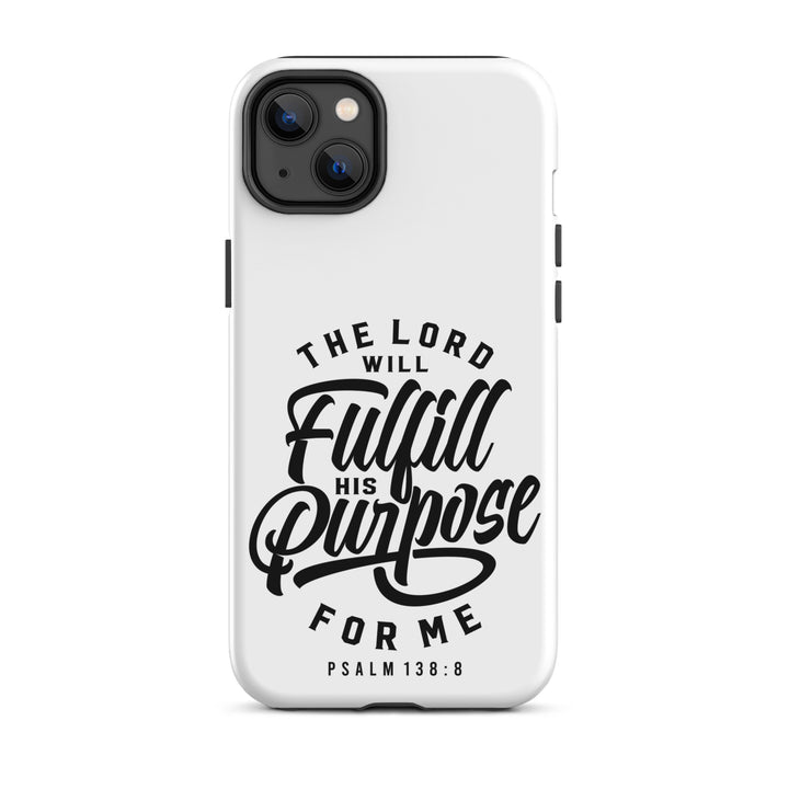 Christian Phone Case Fulfill His Purpose for iPhone® iPhone® Phone Cases Matte iPhone 14 Plus 