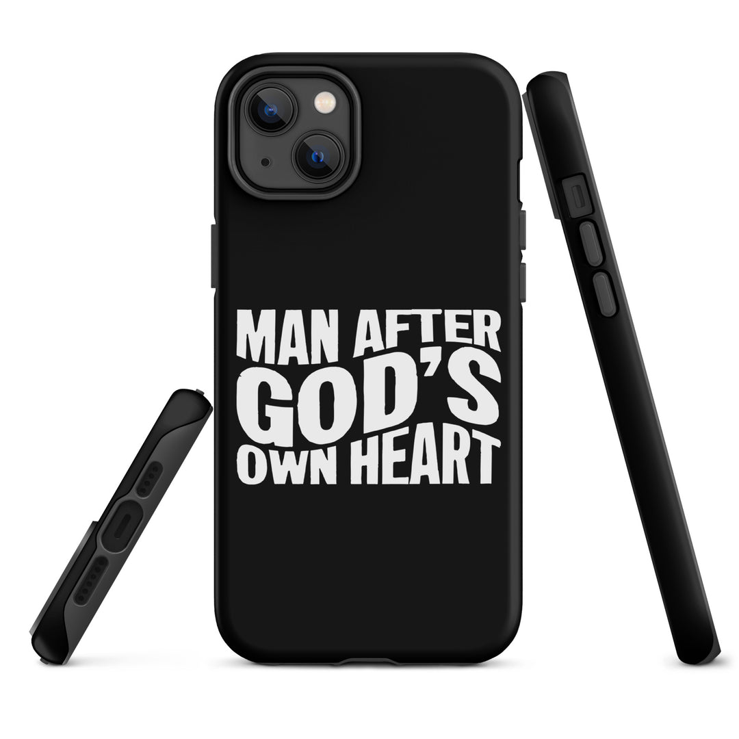 Christian Phone Case Man After God's Heart for iPhone® iPhone® Phone Cases   