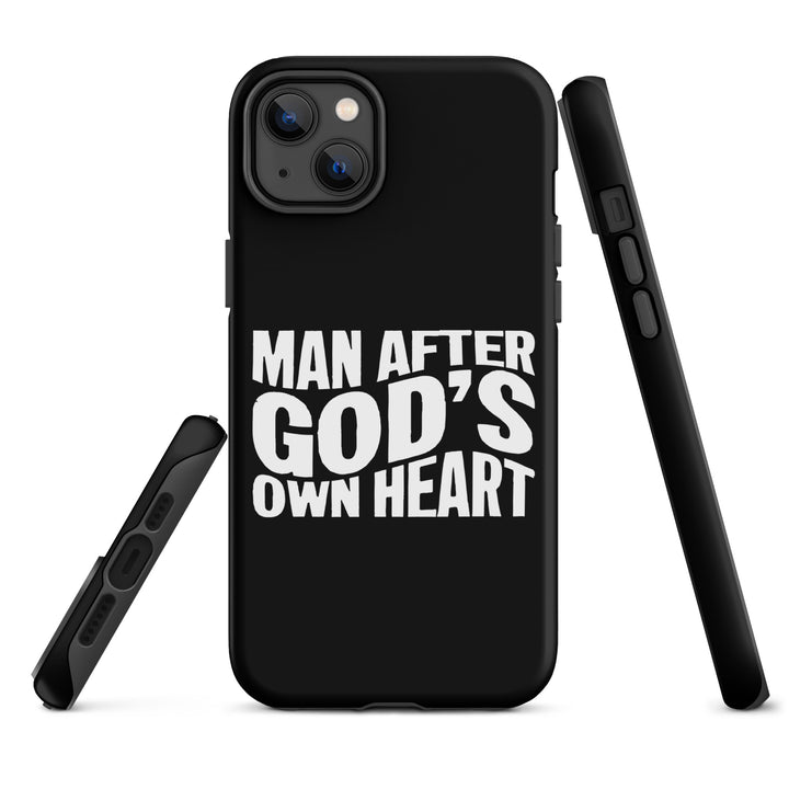Christian Phone Case Man After God's Heart for iPhone® iPhone® Phone Cases   