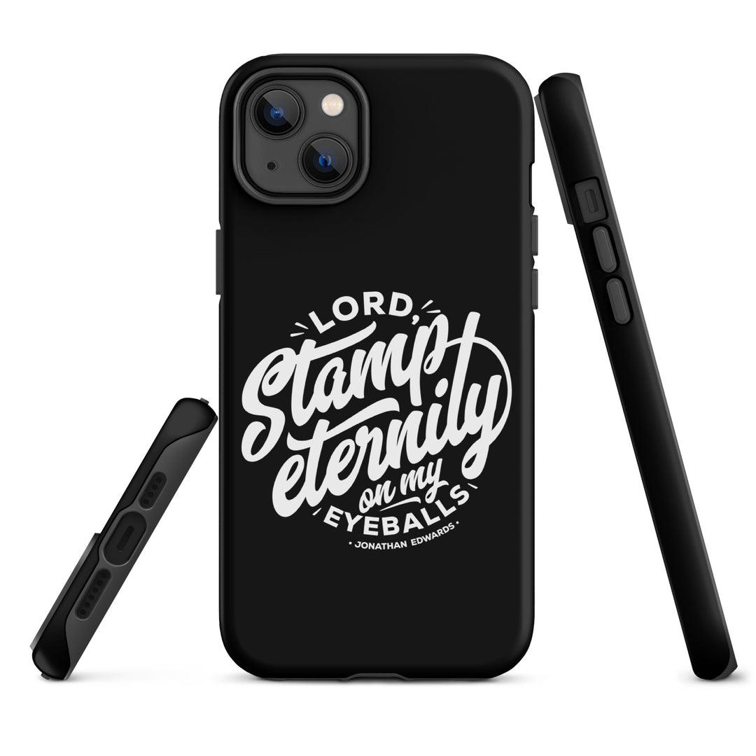 Christian Phone Case Stamp Eternity Black for iPhone® iPhone® Phone Cases   