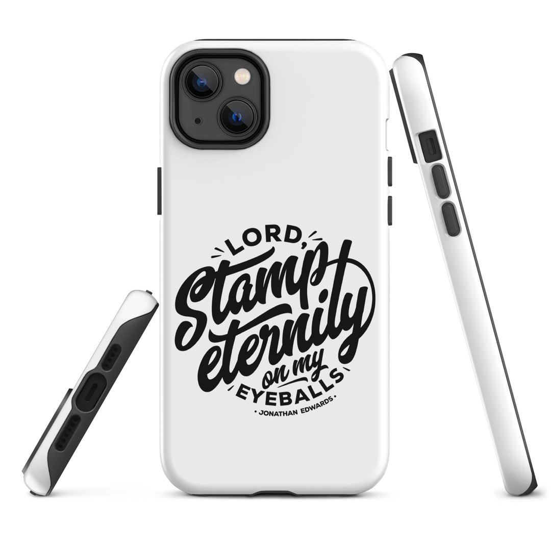 Christian Phone Case Stamp Eternity White for iPhone® iPhone® Phone Cases   