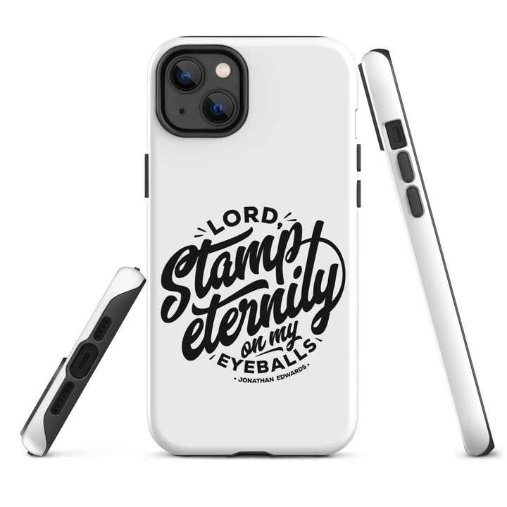 Christian Phone Case Stamp Eternity White for iPhone® iPhone® Phone Cases   