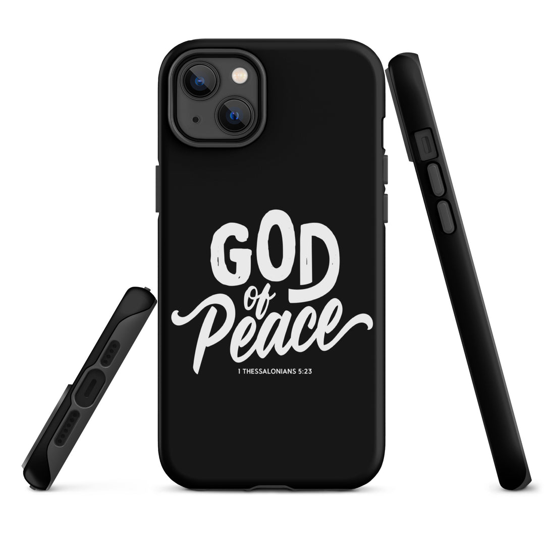 Christian Phone Case God of Peace Black for iPhone® iPhone® Phone Cases   