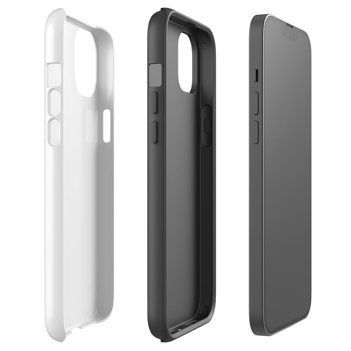 Christian Phone Case Anxious And Troubled White for iPhone® iPhone® Phone Cases   