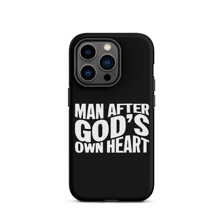 Christian Phone Case Man After God's Heart for iPhone® iPhone® Phone Cases Matte iPhone 14 Pro 