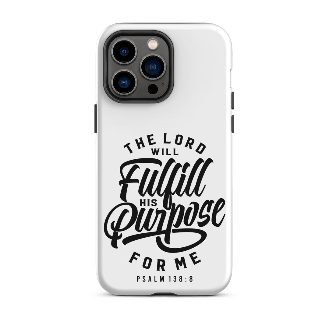 Christian Phone Case Fulfill His Purpose for iPhone® iPhone® Phone Cases Matte iPhone 14 Pro Max 