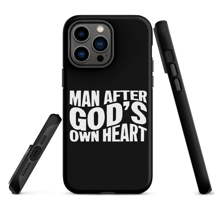 Christian Phone Case Man After God's Heart for iPhone® iPhone® Phone Cases   