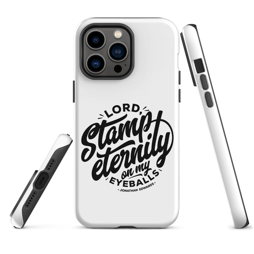 Christian Phone Case Stamp Eternity White for iPhone® iPhone® Phone Cases   