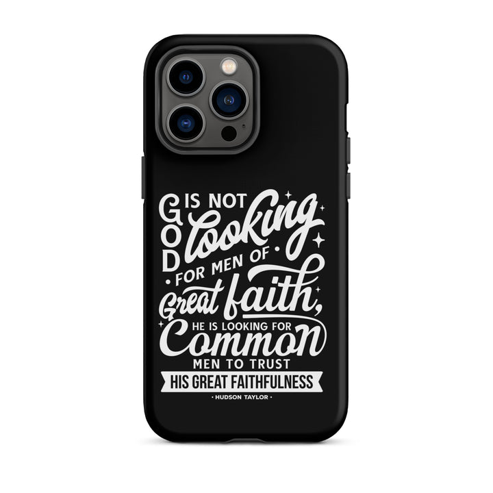 Christian Phone Case Common Men Black for iPhone® iPhone® Phone Cases Matte iPhone 14 Pro Max 