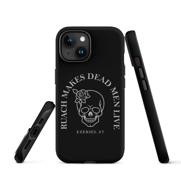 Christian Phone Case Ruach Makes Dead Men Live for iPhone® iPhone® Phone Cases   