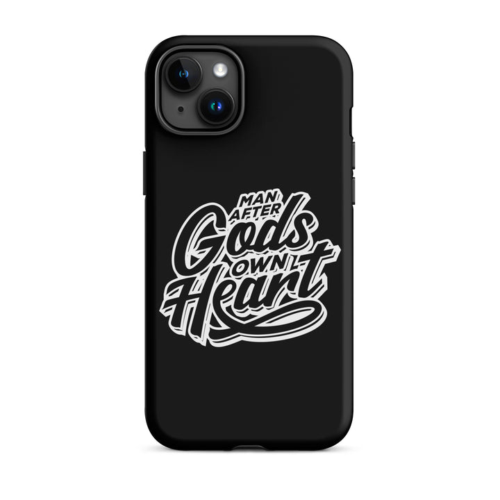 Christian Phone Case Man After God's Heart for iPhone® iPhone® Phone Cases Matte iPhone 15 Plus 
