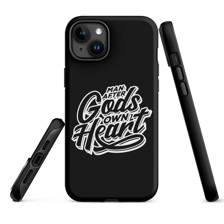 Christian Phone Case Man After God's Heart for iPhone® iPhone® Phone Cases   