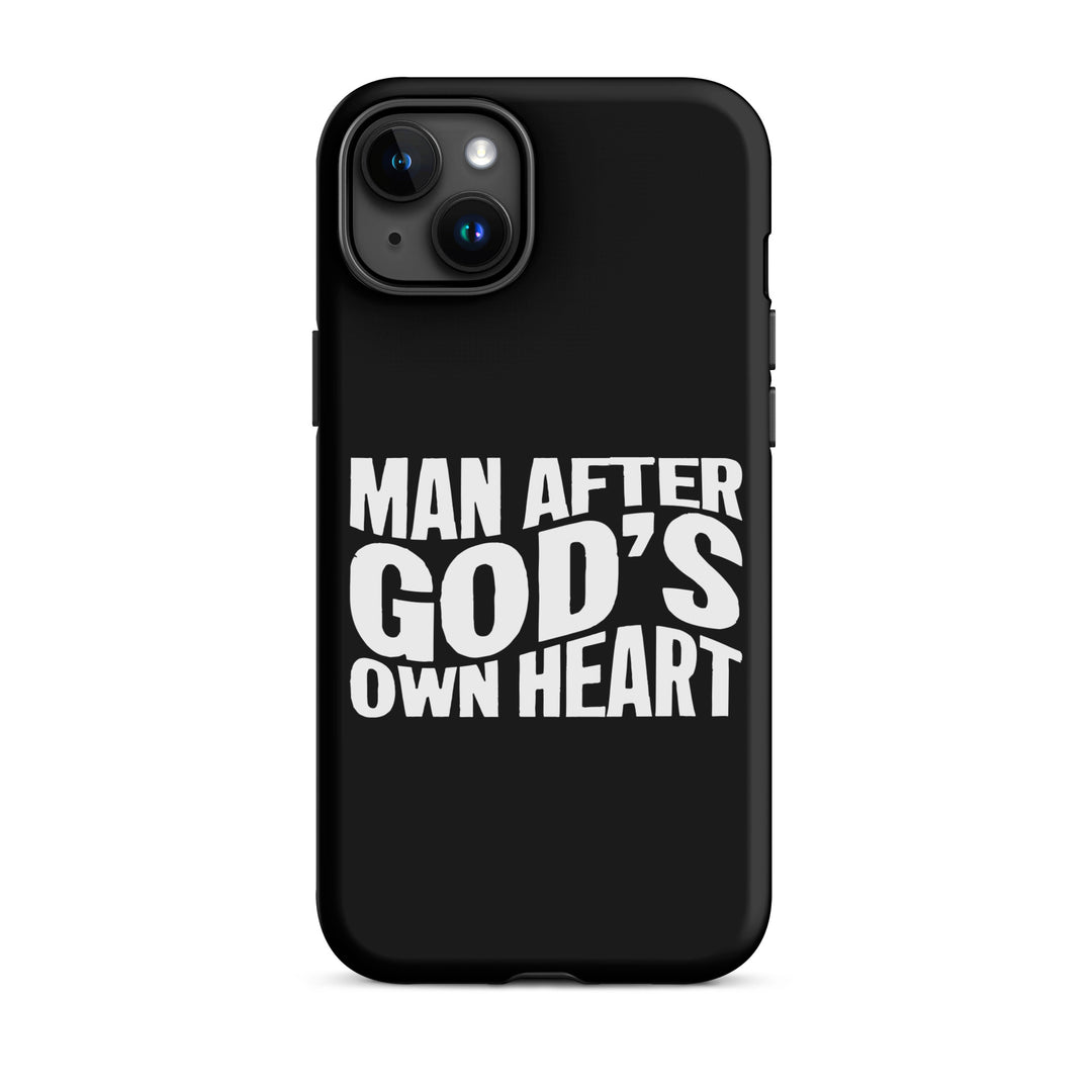 Christian Phone Case Man After God's Heart for iPhone® iPhone® Phone Cases Matte iPhone 15 Plus 
